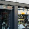 Blick auf das Geschäft "Einrichten Design" in der Spiegelstraße in Würzburg am Dienstag.