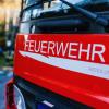 Die Feuerwehr musste am Offinger Bahnhof einen brennenden Mülleimer löschen.