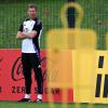 Bundestrainer Julian Nagelsmann während des Trainings.