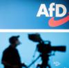 Die AfD zieht mit ihren Provokationen viel Aufmerksamkeit auf sich – auch in den Medien. 