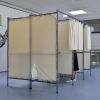Europawahl im Landkreis Landsberg. Das Foto zeigt das Wahllokal im Dominikus-Zimmermann-Gymnasium in Landsberg. 