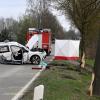 Eine 18-jährige Autofahrerin ist bei einem Verkehrsunfall am Montagmorgen bei Erbach ums Leben gekommen. 