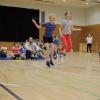 Beim Schulturnier im Rope-Skipping in der Friedberger Stadthalle ging es zur Sache. Foto: Sebastian Richly