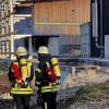Beim Brand eines Transformators in einer Zimmerei in Pfaffenhofen entstand ein Schaden von etwa 45.000 Euro. 