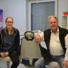 Seit 42 Jahren betrieb Dr. Wolfgang Forstner die Zahnarztpraxis in Burgau. Seine Tochter Dr. Sarah Anderhofstadt hat im vergangenen Jahr die Praxis übernommen und zieht in neue Räume um.