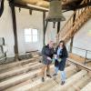 Museumsleiter Matthias Kunze und Stadtbaumeisterin Claudia Graf-Rembold