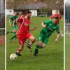 Erster gegen Zweiter und Dritter gegen Vierter heißt es am Wochenende in der B-Klasse. In der Collage von links: Arbnol Dalipi (SC Athletik Nördlingen), Stefan Schabert (SV Grosselfingen), Andreas Regele (FSV Utzwingen) und Philipp Hussel (SpVgg Deiningen II).