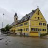Das historische Rentamt in Ziemetshausen soll zu einem Kinderhort umgebaut werden.  