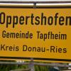 In Oppertshofen hat sich am Samstag ein Unfall ereignet.