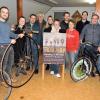 Auf viele Besucher und vor allem trockenes Wetter hofft der Vereinsausschuss des Radfahrervereins Burgheim beim Jubiläum im Mai.
