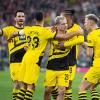 Borussia Dortmund siegt gegen den FC Bayern München.