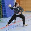 Jule Kunstmann zeigte im Tor der Landsberger Handballerinnen beim Heimsieg eine gute Leistung.