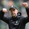 Möchte in Augsburg den Klassenerhalt perfekt machen: Werder Bremens Trainer Ole Werner. 