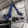 Kuka-Roboter kommen auch in einer dänischen Fabrik, in der Futtermittel aus Insekten hergestellt wird, zum Einsatz. 
