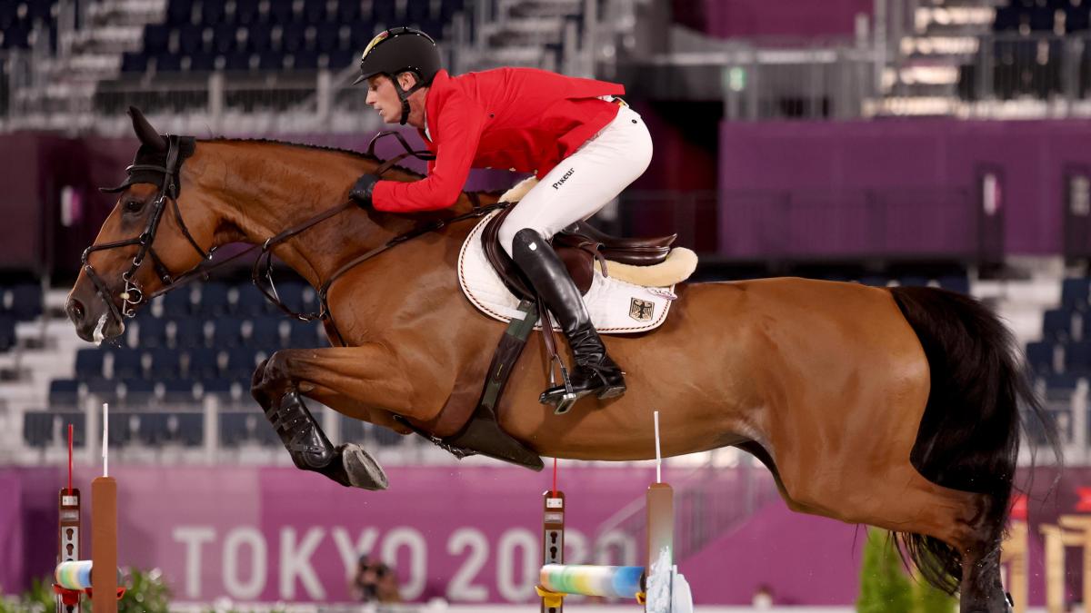 Olympia 2024 Ergebnisse Reiten Ella Coraline