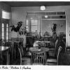 So sah das Café Heider innen aus - die Postkarte wurde am 23. September 1955 verschickt.