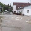 Die Brücke an der Weberstraße in Langenneufnach war nicht mehr befahrbar.