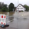 Die Brücke an der Weberstraße in Langenneufnach war nicht mehr befahrbar.