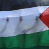 Die Flagge eines Staates? An der Frage, ob Palästina tatsächlich als Staat anerkannt werden sollte, scheiden sich die Geister.