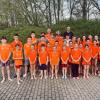 Das Schwimmteam des VfL Kaufering war in Stadtbergen erfolgreich.