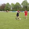Erneut müssen die Bezirksliga-Fußballer von Türkgücü Königsbrunn (links Egor Keller) gegen Egg ran. 