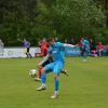 Stefan Simonovic vom SV Cosmos Aystetten erzielte beim 5:0-Sieg gegen den SVO Germaringen einen lupenreinen Hattrick. Foto: Oliver Reiser