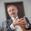 Finanzminister Christian Lindner sieht ab 2028  finanzielle Spielräume für den Verteidigungsetat.