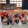 Im letzten Heimspiel der Saison feiern die Handball-Damen des TSV Landsberg einen Sieg.