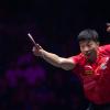 Ma Long gewann mit China durch ein 3:0 im Finale gegen Frankreich die Team-WM.