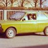 Mit diesem VW Polo, erste Generation, kamen Robert Komarek und seine Frau 1979 nach Neuburg.