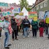 Am Protesttag zur Gleichstellung von Menschen mit Behinderung fand auch eine Aktion in Landsberg statt.