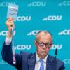 Friedrich Merz beim CDU-Parteitag 2024.