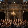 Die Augsburger Domsingknaben sangen in der evangelischen Heilig-Kreuz-Kirche die Matthäus-Passion von Johann Sebastian Bach.