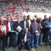 Beim Traditionsspieltag wurden die Akteure der FCA-Meistermannschaft aus dem Jahr 1974 in die WWK-Arena eingeladen. 