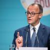 Der CDU-Vorsitzende Friedrich Merz sieht seine Partei auf einem guten Weg.