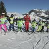 Problemlos geht es mit dem Skiclub von Rennertshofen aus auf die Pisten in den Alpen.