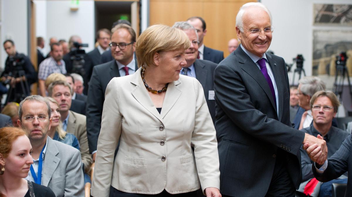 Wollte Stoiber Merkel Als Kanzlerin Stürzen?