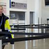 Nadine Holzmann ist Leiterin der Flugpassagierabfertigung am Flughafen Memmingen und bekommt in ihrer Funktion viele Fälle mit, in denen Passagiere aggressiv werden.