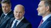 Habeck, Scholz und Lindner: Die laufenden Verhandlungen zum Bundeshaushalt werden für die Koalition abermals zur Belastungsprobe.