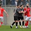 Fußball Bayernliga:  Unsere Bildergalerie vom Spitzenspiel des TSV Landsberg gegen den SV Erlbach. Endstand: 1:1