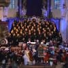 Bei der Friedensmesse in der Babenhausener Pfarrkirche St. Andreas konnte man die Ergriffenheit der zahlreichen Besucherinnen und Besucher direkt spüren.