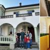Die Familie Asam aus Kissing wohnt seit etwa zwei Jahren in ihrer denkmalgeschützten Villa.