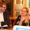 Die Chefredakteure Peter Müller und Andrea Kümpfbeck stellten sich den Fragen der MZ-Leserinnen und Leser.
