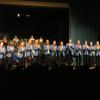 Gleich 13 Klarinetten waren beim "White Cat Blues" beim Jahreskonzert des Schülerblasorchesters St. Ottilien zu hören.