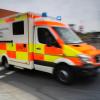In Ottmaring verletzt sich ein 63-Jähriger auf seinem Kraftrad und muss mit dem Rettungswagen in ein Krankenhaus gebracht werden.