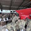 Beim Kampf gegen das Hochwasser im Landkreis Dillingen ist jetzt auch die Bundeswehr im Einsatz. 