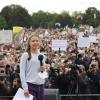 Am 24. September 2021 konnte "Fridays for Future" noch Massen mobilisieren. Die schwedische Klimaaktivistin Greta Thunberg hat in Berlin auch daran geteilnommen.