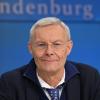 Der Brandenburger Landeswahlleiter Herbert Trimbach, aufgenommen während einer Pressekonferenz zum anstehenden Superwahljahr 2024 in Brandenburg.