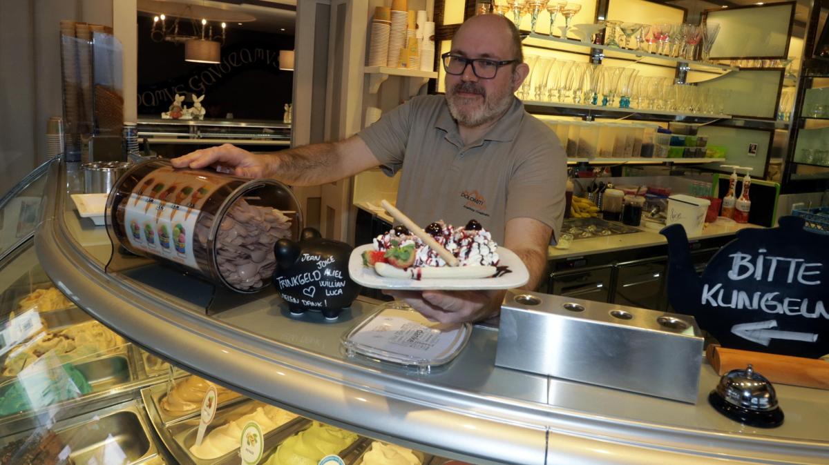 Augsburg: Eis als Leidenschaft: Das Dolomiti ist in Göggingen eine ...