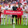Am 26. Spieltag es eine neue Aktion gegen Diskriminierung und Rassismus geben.
